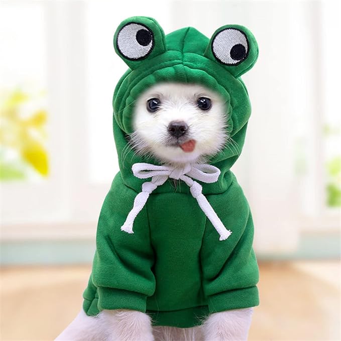 Warm Dog Winter Clothes Cute Fruit Dog Coat Hoodies Fleece Pet Dogs Costume - Image 3