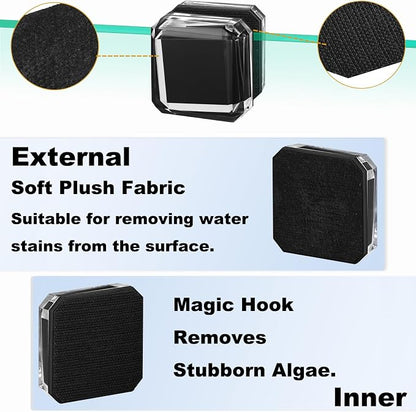 Carefree Fish Aquarium Small Super Magentic Cleaner Fish Tank Algae Scraper - Image 3