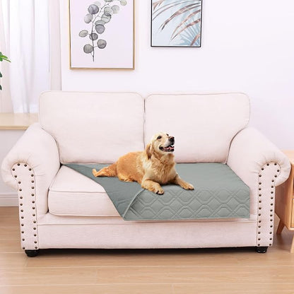 hyha Waterproof Dog Bed Blanket, Soft Pet Blankets, Waterproof Couch Cover by hyha