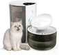 Wireless Cat Water Fountain No Filters, 3.5L Automatic Wastewater Separation by Unknown