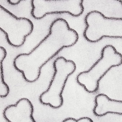 Bone Dry Embossed Bone Collection, Pet Blanket - Image 3