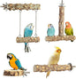 Bird Perches, Bird Perch Chewing Stick Cage Accessories Parrot Climbing by lovyoCoCo