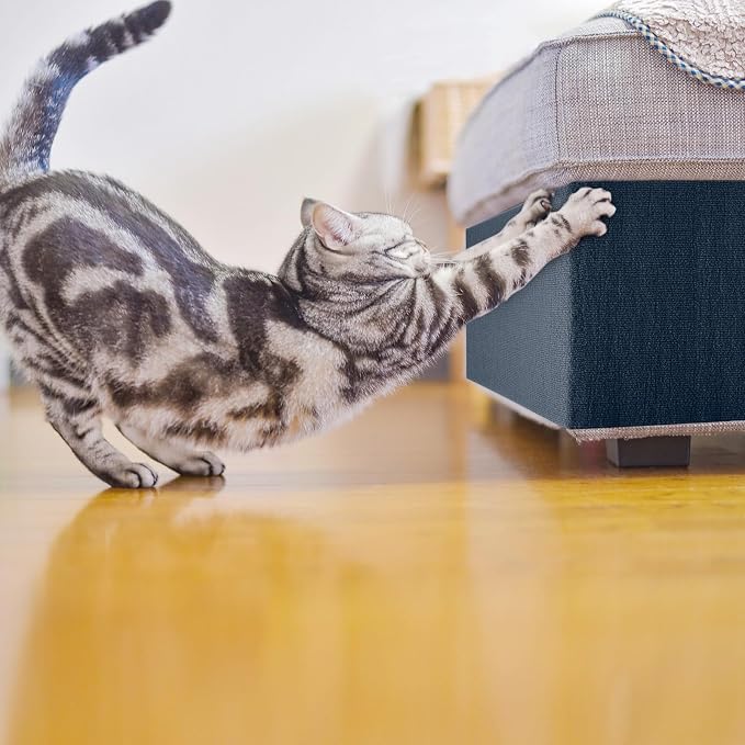 Cat Scratch Furniture Protector Couch Protector from cat Claws Self-Adhesive - Image 7