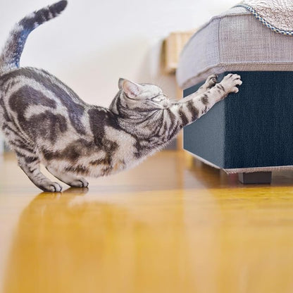 Cat Scratch Furniture Protector Couch Protector from cat Claws Self-Adhesive - Image 7