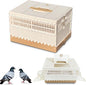 Folding Bird Cage Pigeons Travel Cage Training Cage Release Pairing Cage by WEIYOONS