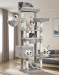 Cat Tree, Cat Tower for Large Cats by Gitelnour