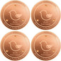Bird Bath Copper Disk, 4.2" Large Surface Area, Covers 20% More Water Than by FASHTOUR
