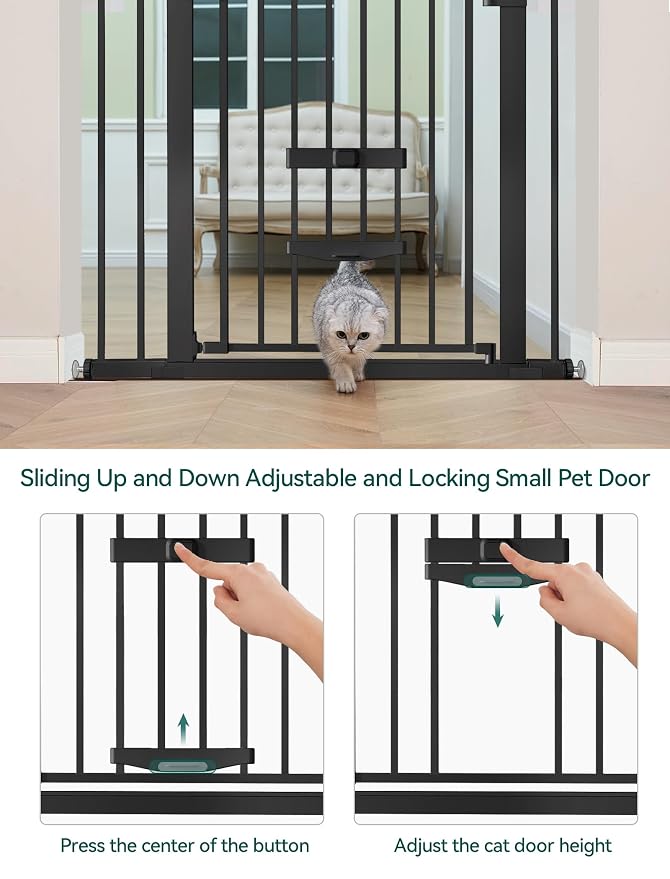 BABELIO 29-48" Extra Wide Baby Gate - Image 3