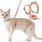 Dooradar Cat Harness and Leash, Escape Proof Adjustable Kitten Vest, by Dooradar