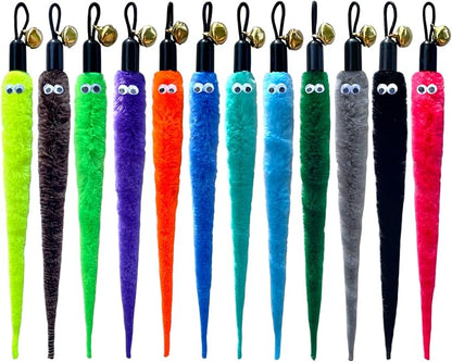 AcceLeah Cat Worm Toy Teaser Wand Replacement, Cat Worms & Dragonfly Refill by AcceLeah