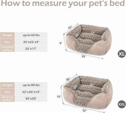 INVENHO XX-Large Dog Bed for Large, Small Dogs - Image 3