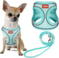 YIMEIS Dog Harness and Leash Set, No Pull Soft Mesh Pet Harness, Reflective by YIMEIS