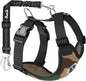 SlowTon Dog Seat Belt Harness for Car, Dog Car Harness Adjustable Mesh by SlowTon