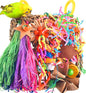 KATUMO Conure Toys, Bird Grass Mat Parakeet Shredder Hanging Toy Cockatiel by KATUMO