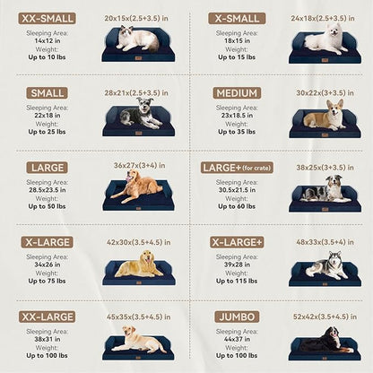 Orthopedic Large Dog Bed Washable: Orthopedic Dog beds - Image 2
