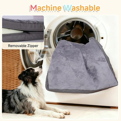 Waterproof Dog Bed for Large Dogs, Outdoor Orthopedic XL Dog Bed - Image 9