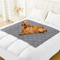 Smiry Waterproof Dog Bed Cover Blanket 40x50, Soft Reversible Pet Blanket by Smiry