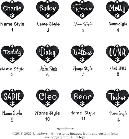 Ultra Joys Dog Tags Personalized - Image 5