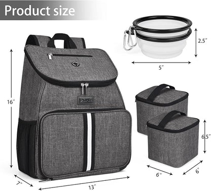BAGLHER丨Dog Travel Bag, Airline Approved Pet Supplies Backpack, Dog Travel - Image 3