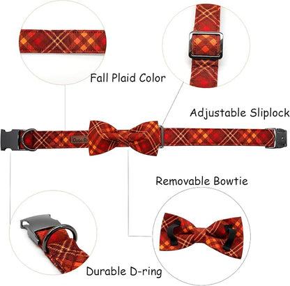Fall Dog Collar, Pet Collar - Image 2