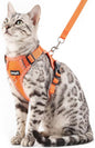 Cat Harness and Leash Escape Proof Large Kitten Harness Ragdoll Cat Vest by pangdi