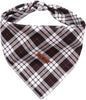 Lionet Paws Dog Bandana Washable Cotton Handkerchief Scarf Triangle Bandana by lionetpaws