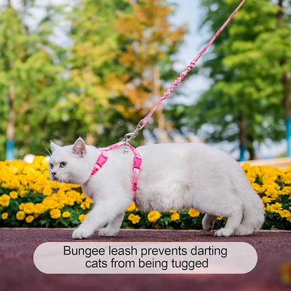 BEAUTYZOO Cat Harness and Leash Set Escape Proof - Image 6