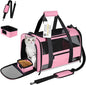 20" Large Cat Carrier Soft Side Dog Carrier Pet Carrier by CUSSIOU