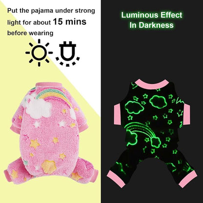 Dog Pajamas Pjs Small Girl, Winter Sweater Cute Extra Small Puppy Clothes - Image 5