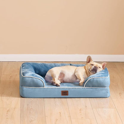 EHEYCIGA Orthopedic Dog Beds for Large Dogs, Waterproof Memory Foam Large Pet - Image 6