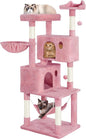 Yaheetech Multi-Level Cat Tree, Large Cat Tower by Yaheetech