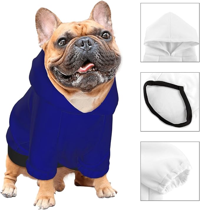 Custom Dog Hoodie Soft & Warm Design Your Own Personalized Photo Text Logo Name - Image 5