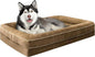 Waterproof Memory Foam Dog Beds by TaiBest
