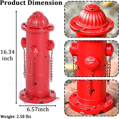 Metal Dog Fire Hydrant, Large Dog Training Tool - Image 3