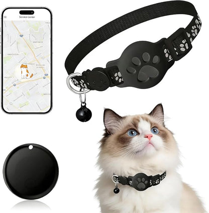 Pet Tracker, GPS Collar for Cats Smart tag, Waterproof Compatible by SimpleConvenientEfficie