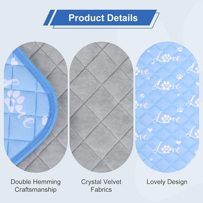 MH MYLUNE HOME Dog Cooling Mat 48x28 Inch - Image 6
