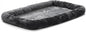 MidWest Homes for Pets QuietTime Dog Bed – Gray Faux Fur Bolster, Ultra-Soft by MidWestHomesForPets