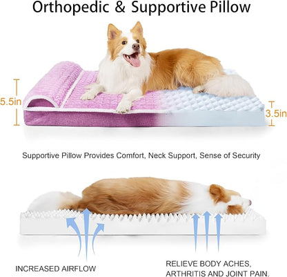 Orthopedic XL Dog Bed Large Sized Dog - Image 6