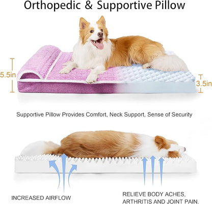 Orthopedic Dog Bed Medium Size Dog - Image 6