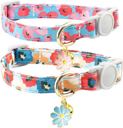 Faygarsle 2 Pack Breakaway Cat Collar by Faygarsle