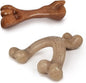 Nylabone Gourmet Style Femur & Wishbone Strong Chew Toy by Nylabone
