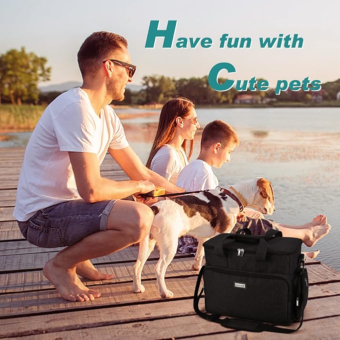 BAGLHER Dog Travel Bag, Airline Approved Pet Tote Organizer - Image 6