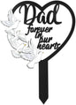 BUoonyer Stake Graves Cemetery Decorations by BUyooner
