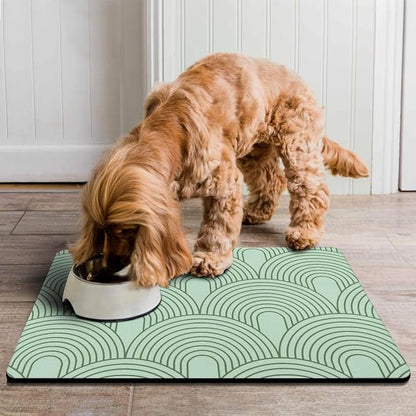 Dog Food Mats for Floors Absorbent, Pet Cat Food Mat - Image 6