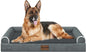 Large Dog Bed Orthopedic Washable: Extra Large Sized Beds by Nanuya