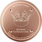 1 Pcs Copper Disc for Bird Bath | 99.99% Pure Copper Plate & Birdbath Disk | by Unknown