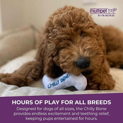 Multipet Chilly Bone Dog Toy - Image 7