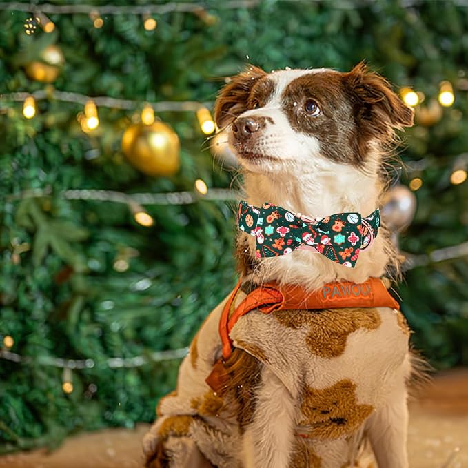 Christmas Dog Collar, Cute Winter Holiday Collars - Image 6