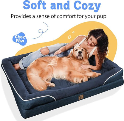 Washable Orthopedic Large Dog Bed - Image 6