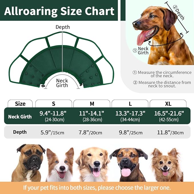 Allroaring Dog Cone, Soft Dog Cones - Image 2
